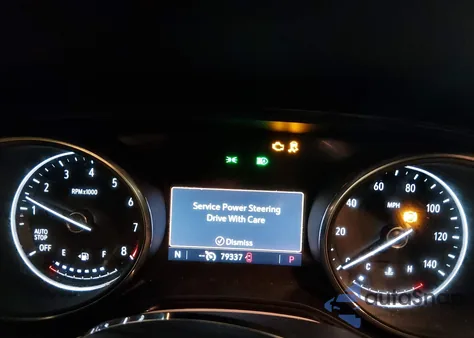 2020 Buick Encore Gx Fwd Preferred из США, поврежденный, VIN KL4MMBS29LB116977